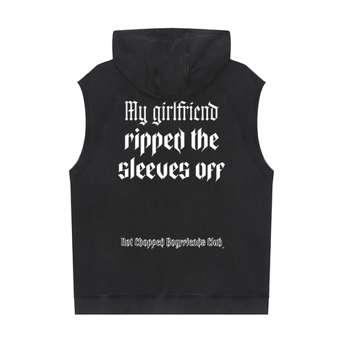Hoodies,Sleeveless,Girlfriend